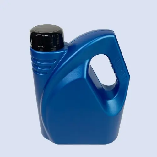 1.2L HDPE Handle Oil Bottle for Car and Motorcycle Lubricant Packaging - Image 5
