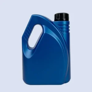 1.2L HDPE Handle Oil Bottle for Car and Motorcycle Lubricant Packaging