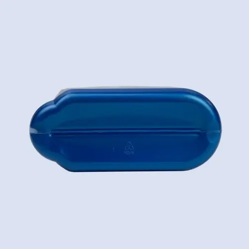 1.2L HDPE Handle Oil Bottle for Car and Motorcycle Lubricant Packaging - Image 4