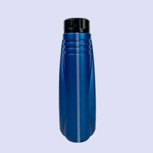 1.2L HDPE Handle Oil Bottle for Car and Motorcycle Lubricant Packaging - Image 3