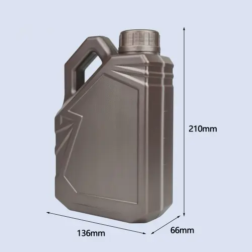 1.2L HDPE Engine Oil Bottle for Automobiles and Motorcycles - Image 4