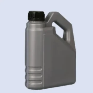 1.2L HDPE Flat Oil Bottle for Lubricant, Antifreeze and Chemical Packaging