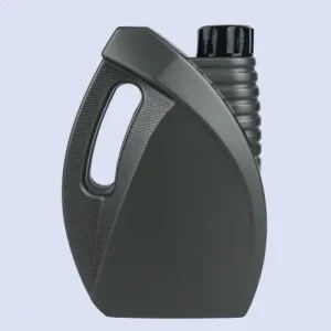 1.2L HDPE Plastic Bottle with Handle for Engine Oil and Brake Fluid