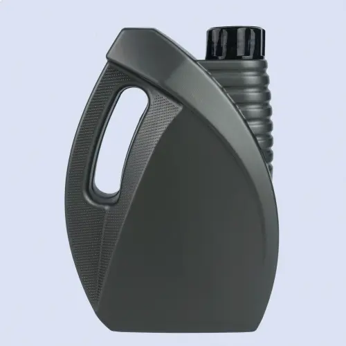1.2L HDPE Plastic Bottle with Handle for Engine Oil and Brake Fluid