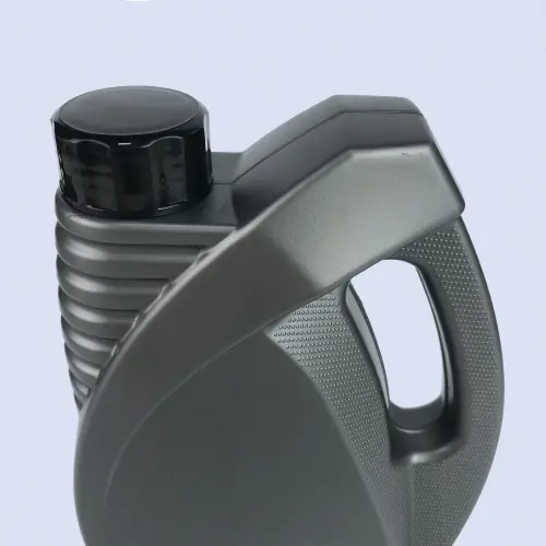 1.2L HDPE Plastic Bottle with Handle for Engine Oil and Brake Fluid - Image 4