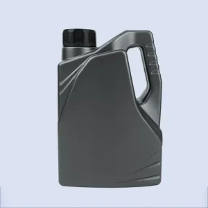 1.2L HDPE Car and Motorcycle Oil Bottle with Handle for Antifreeze and Lubricant Packaging