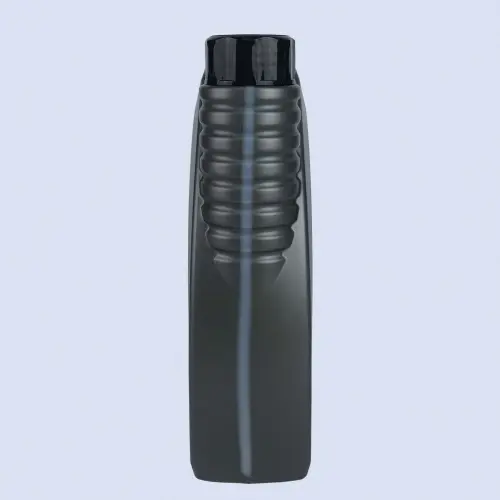 1.2L HDPE Plastic Bottle with Handle for Engine Oil and Brake Fluid - Image 5