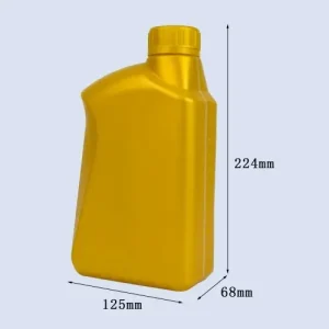 1.2l square lubricant bottle size
