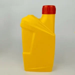 1.2L HDPE Lubricant Oil Bottle for Tricycle Oil and Chemical Packaging