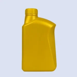 1.2L Square HDPE Oil Bottle for Lubricant, Engine Oil and Chemical Packaging