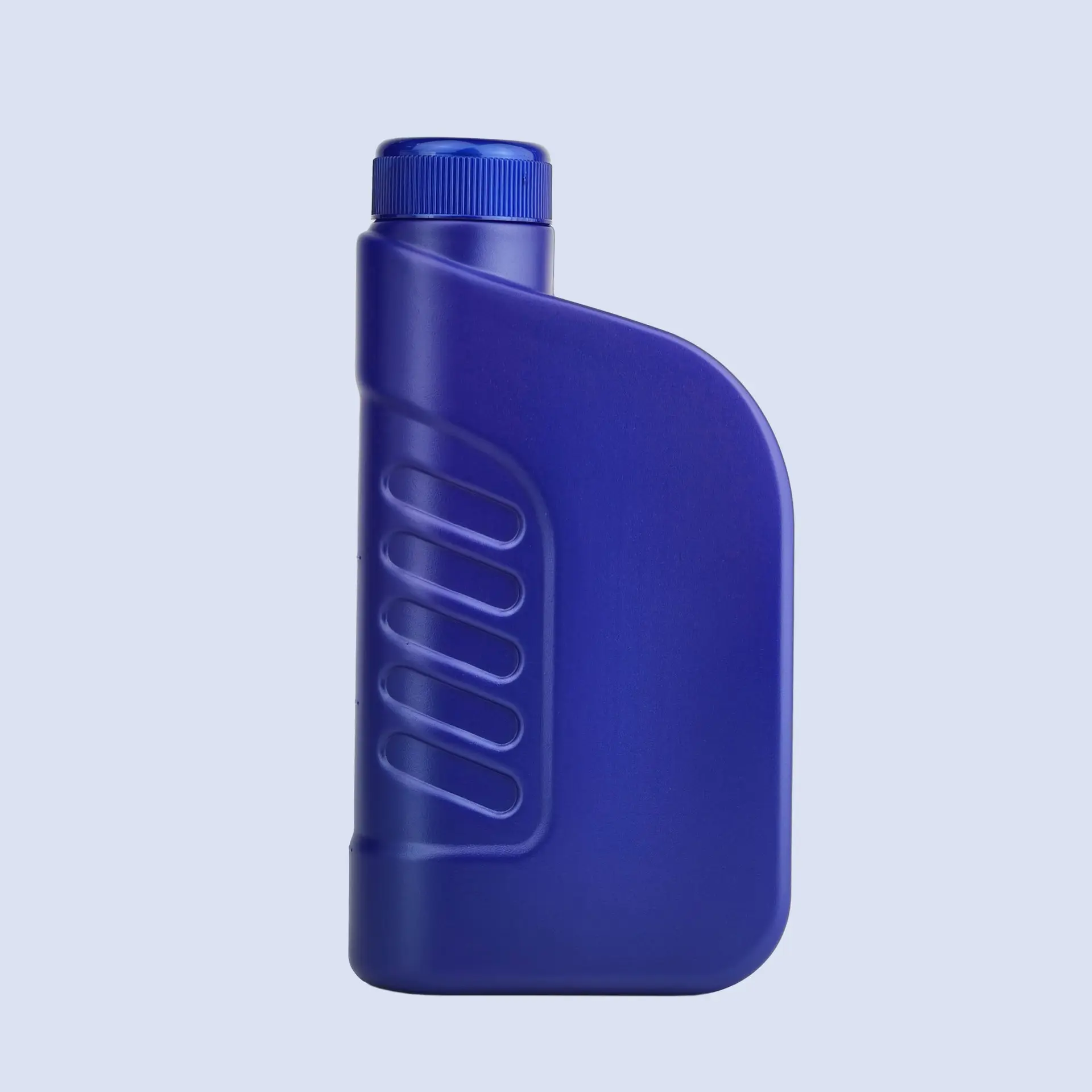 1400ml HDPE Engine Oil Plastic Bottle for Lubricant and Automotive Fluid Packaging - Image 3