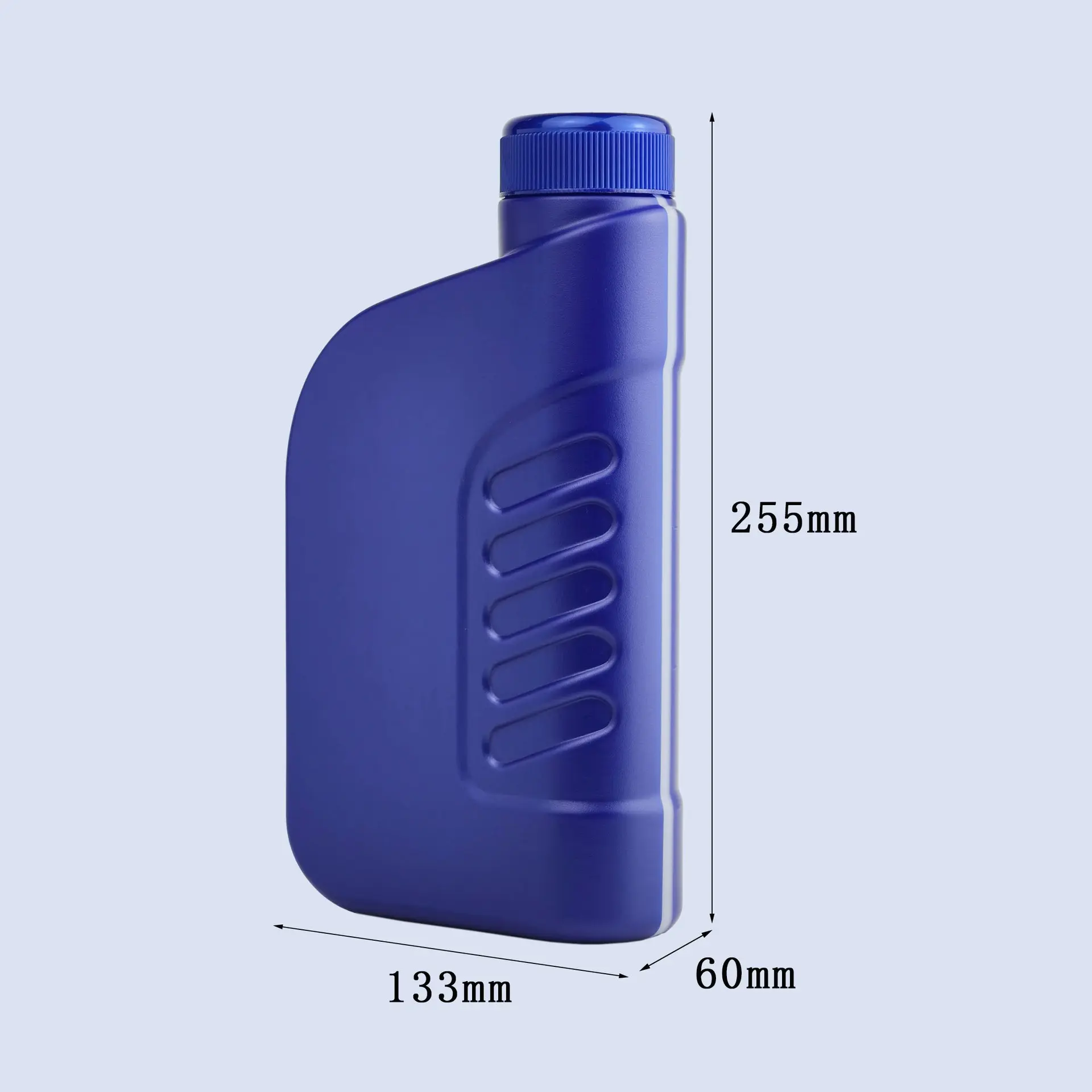 1400ml HDPE Engine Oil Plastic Bottle for Lubricant and Automotive Fluid Packaging - Image 5