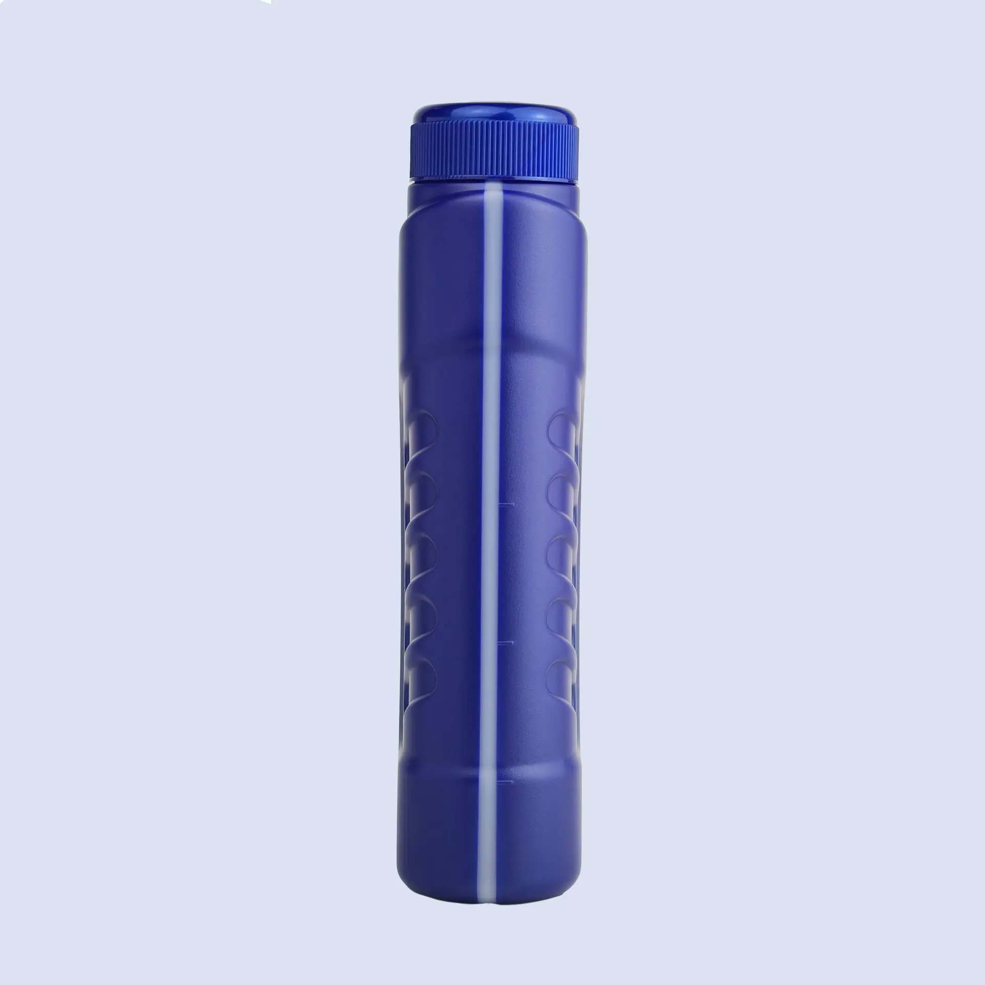 1400ml HDPE Engine Oil Plastic Bottle for Lubricant and Automotive Fluid Packaging - Image 4