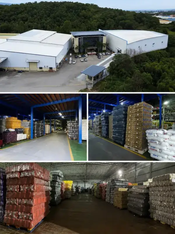 HDPE Plastic Bottle Manufacturing Factory Warehouse and Industrial Packaging Production Facility