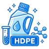 HDPE Material for Lubricant Packaging