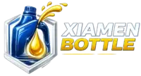 Xiamen Bottle HDPE oil bottle logo