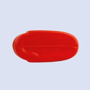 1 liter red motorcycle oil bottle bottom Bottom view of red motorcycle engine oil bottle container