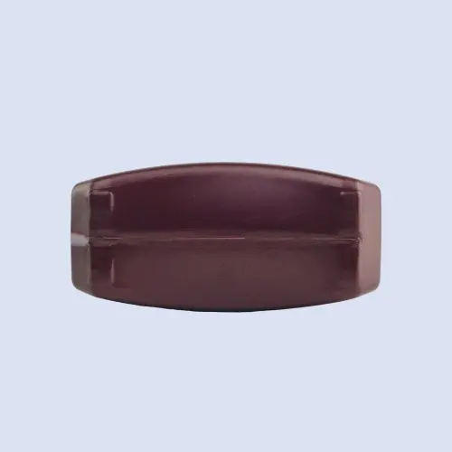 Bottom view of 1000ml HDPE engine oil bottle base.
