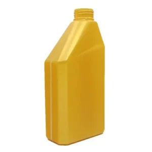 1000ml motorcycle engine oil bottle yellow Yellow 1000ml empty plastic engine oil bottle for motorcycle lubricants.