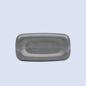 motor-oil-container-bottom-view Bottom view of HDPE engine oil container showing molded base and recycling mark