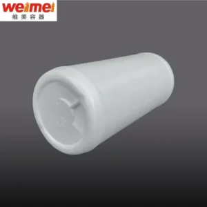 white 1.5 liter hdpe lubricant bottle bottom view Bottom view of white HDPE lubricant bottle for antifreeze and engine oil packaging.